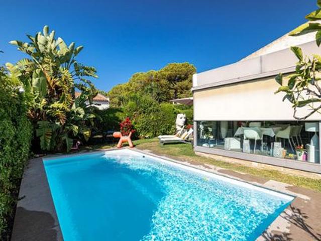 Villa d'architecte à Saint Jean Cap Ferrat