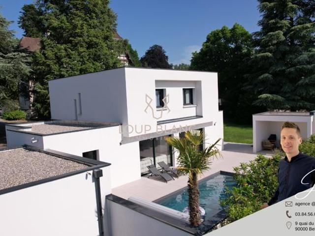 Villa d'architecte avec environnement d'exception
