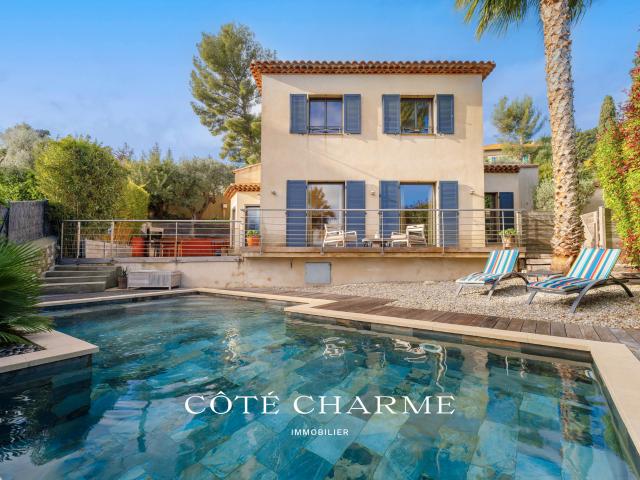 Villa d'architecte avec piscine