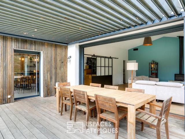 Villa d'architecte avec piscine à deux pas du centre ville 191m² Mont de Marsan