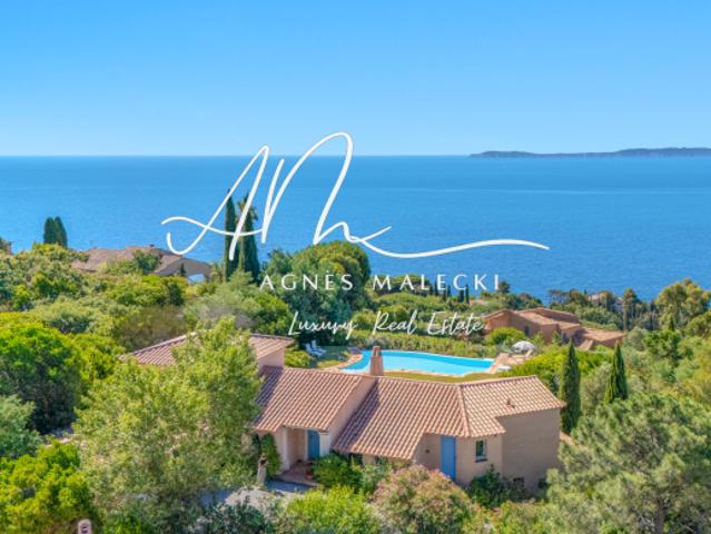 Villa d'architecte avec vue Mer & iles