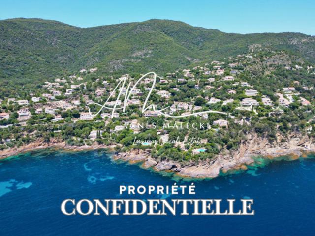 Villa d'architecte avec vue Mer & iles