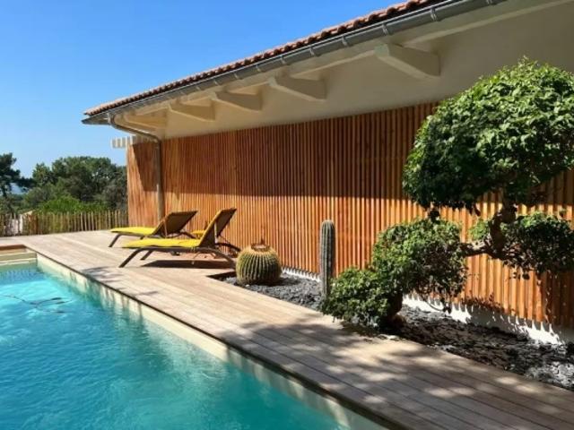 Villa d'architecte avec vue mer proche plage Pyla