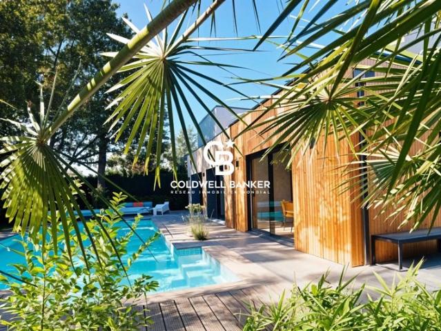 Villa d'architecte Calme absolu entre bassin et océan
