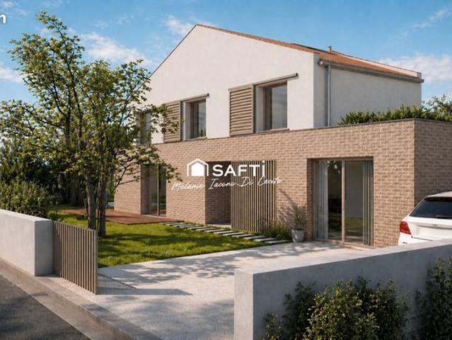 Villa d'architecte contemporaine 6 pièces avec piscine