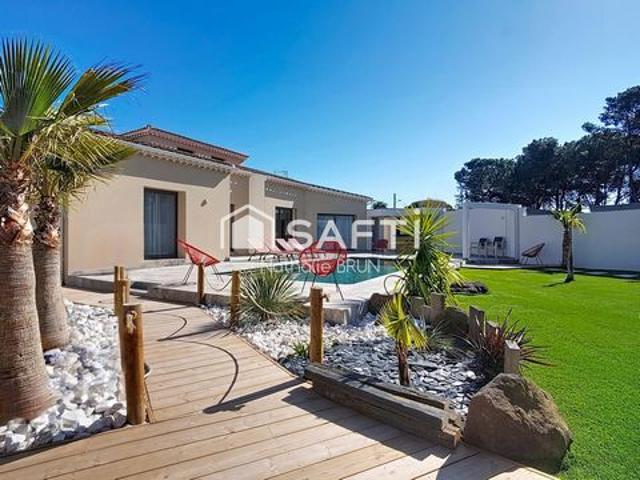Villa d'architecte d'exception 177 m² sur 1015 m² de terrain