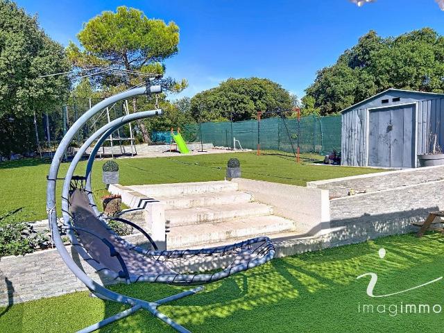 Villa d'architecte en bordure de garrigue 144m² Pignan