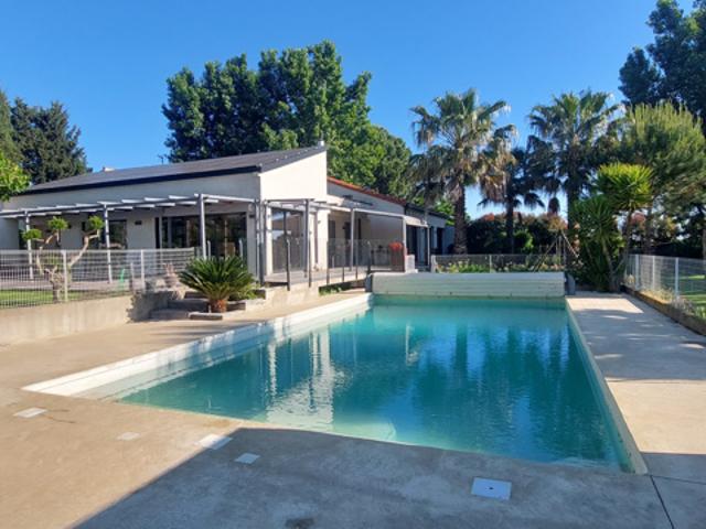 Villa d'architecte entre terre et mer