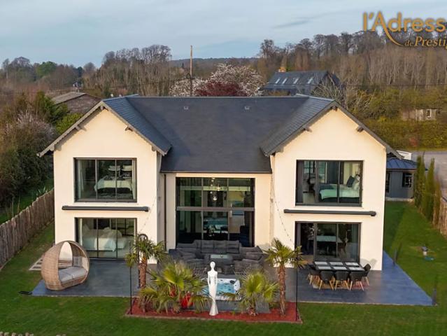 Villa d'architecte Entre Honfleur et Trouville sur Mer