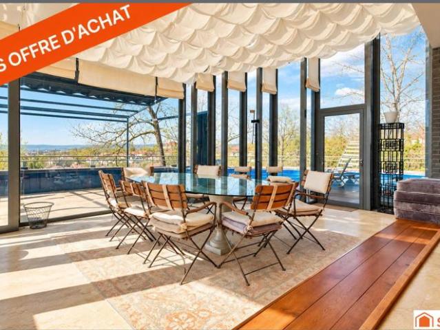 Villa d'architecte MOREL avec vue exceptionnelle sur Metz