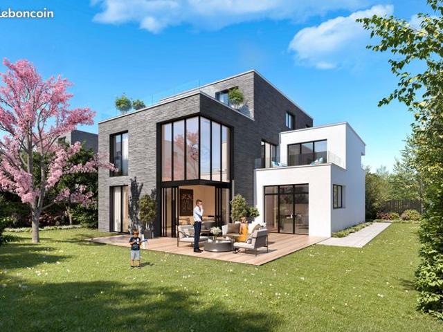 Villa d'architecte neuve