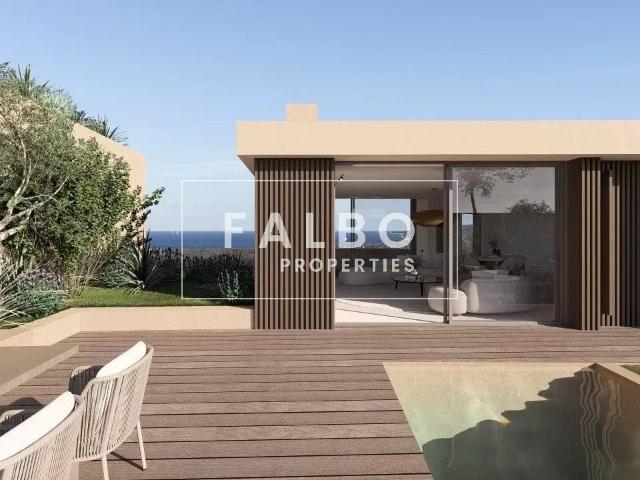 Villa d'architecte neuve vue mer proximité port Cassis 158m² Cassis