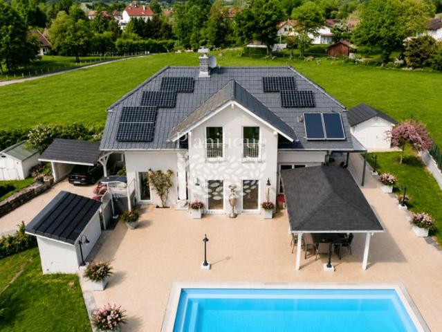 Villa d'architecte ossature bois