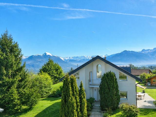 Villa D'architecte Pers Jussy Vue Dégagée & Environnement Ca. 206m² Pers Jussy