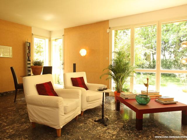 Villa d'architecte plain pied 163 m2 près du golf, Moriere. 163m² Morières lès Avignon