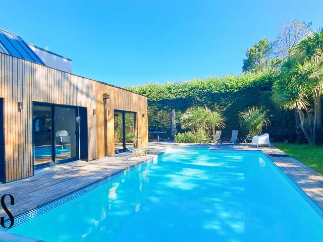 Villa d'Architecte rénovée Lège Bourg Calme absolu entre Bassin et Océan