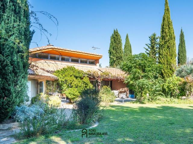 Villa d'architecte située à Uzès