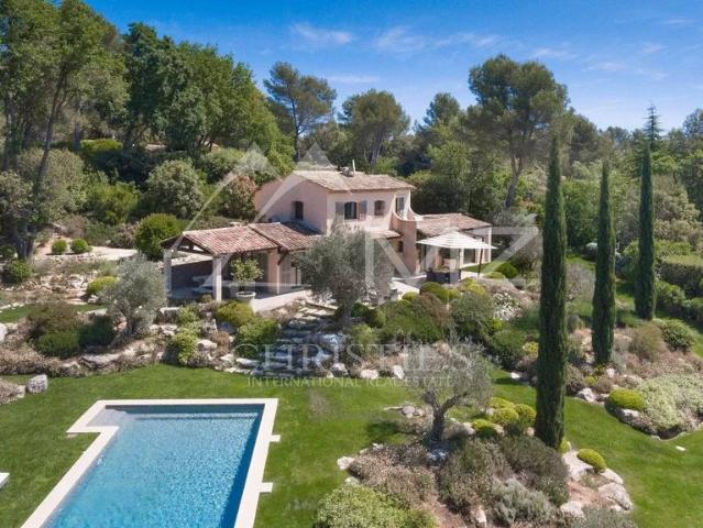 Villa de 4 chambres de luxe en location Opio, Provence Alpes Côte d'Azur