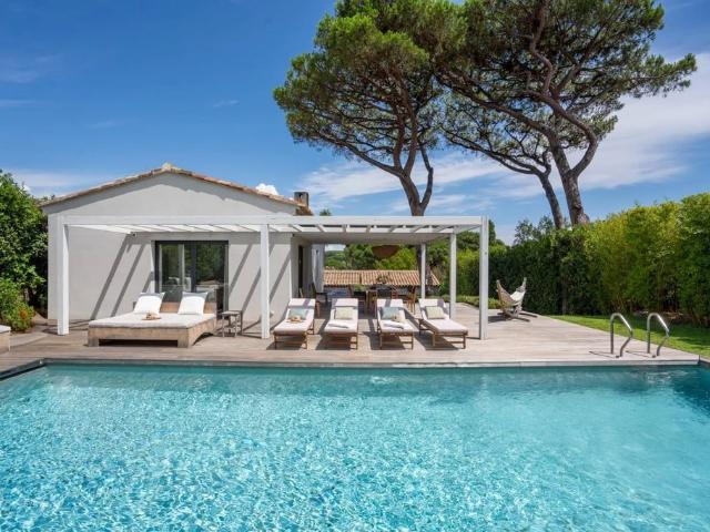 Villa de 4 chambres de luxe en location Saint Tropez, Provence Alpes Côte d'Azur