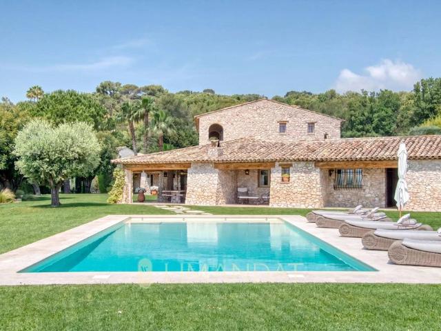 Villa de 4 chambres de luxe en location Valbonne, France