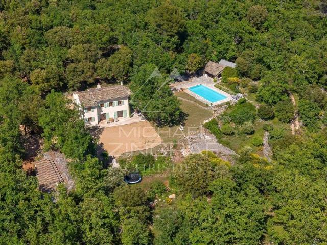 Villa de 4 chambres de luxe en vente Bargemon, Provence Alpes Côte d'Azur