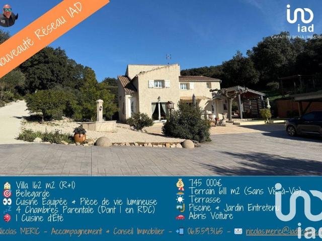 Villa de 4 chambres de luxe en vente Bellegarde, France