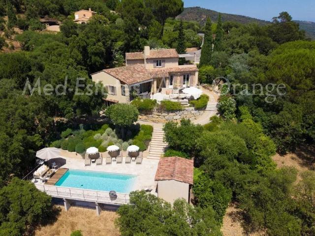 Villa de 4 chambres de luxe en vente Grimaud, Provence Alpes Côte d'Azur