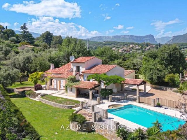 Villa de 4 chambres de luxe en vente Le Rouret, France