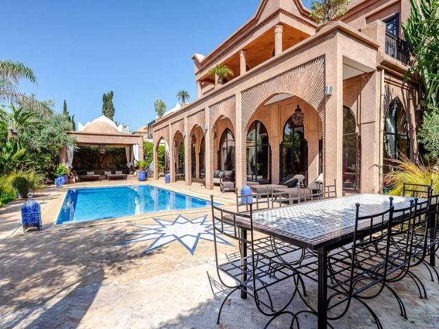 Villa de 4 chambres de luxe en vente Marrakech, Marrakesh Safi