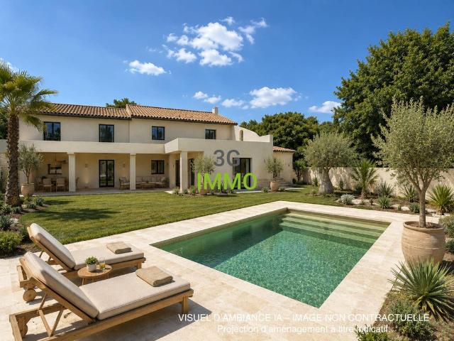Villa de 4 chambres de luxe en vente Nîmes, France
