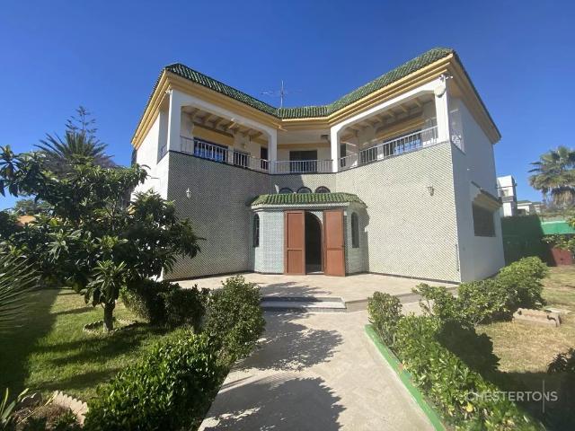 Villa de 4 chambres de luxe en vente Rabat, Rabat Salé Kénitra