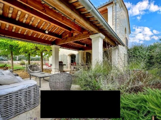 Villa de 4 chambres de luxe en vente Uzès, France