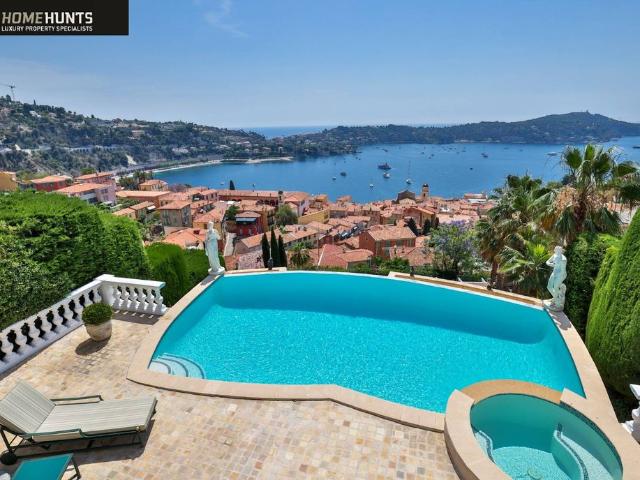 Villa de 4 chambres de luxe en vente Villefranche sur Mer, Provence Alpes Côte d'Azur