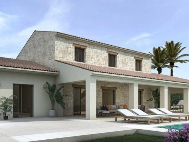 Villa de 4 dormitorio, Moraira Alicante Costa Blanca DS76478654