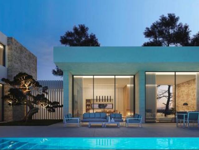 Villa de 4 dormitorio, Moraira Alicante DS76182896