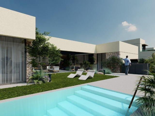 Villa de 4 dormitorios con piscina privada a la venta en Gol. 164m² Baños y Mendigo