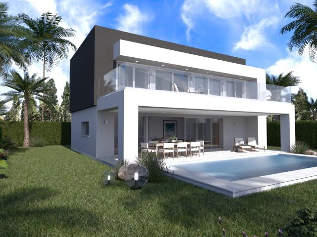 Villa de 4 Dormitorios en Mijas Pueblo