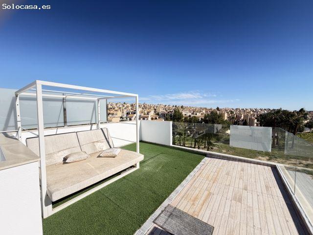 Villa de 4 dormitorios y 3 baños en Villamartin
