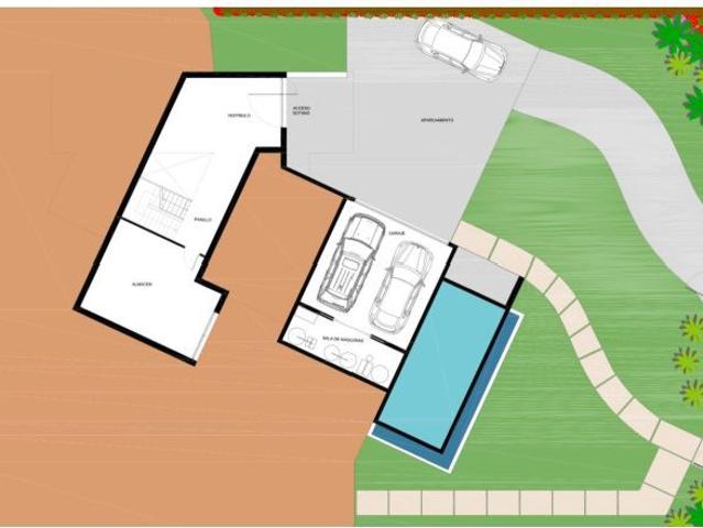 Villa de 4 dormitorios, 4 baños con vistas al Mar. La Alcaidesa, San Roque
