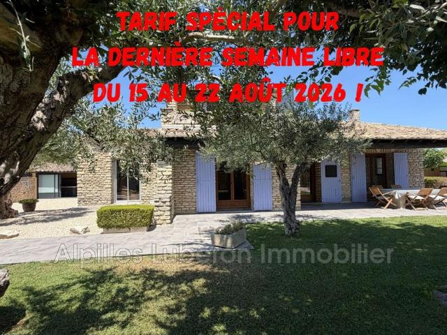 Villa de 4 pièces de luxe en location Mollégès, France
