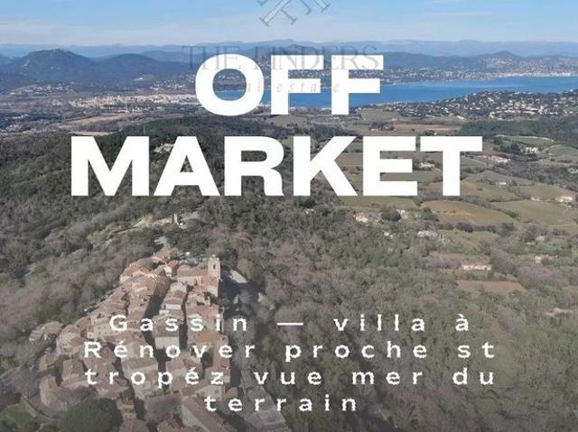 Villa de 4 pièces de luxe en vente Gassin, Provence Alpes Côte d'Azur