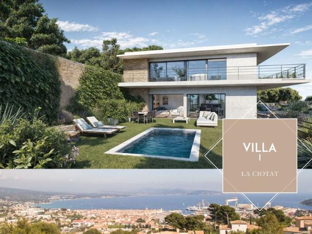 Villa de 4 pièces de luxe en vente La Ciotat, Provence Alpes Côte d'Azur