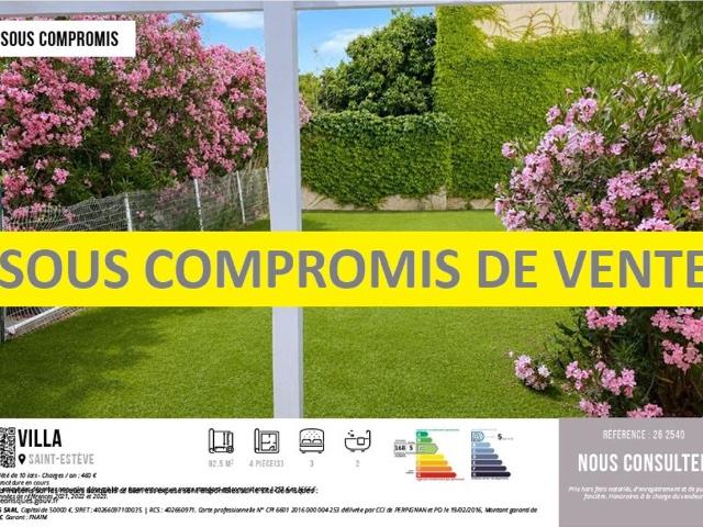 Villa de 4 pièces de luxe en vente Saint Estève, Occitanie