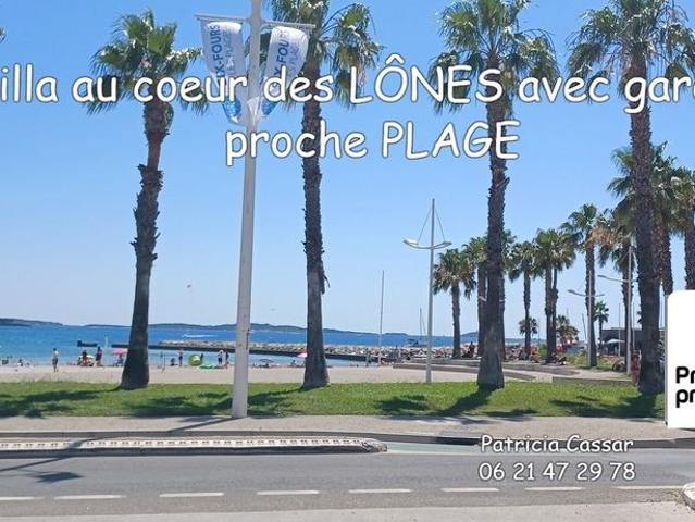 Villa de 4 pièces de luxe en vente Six Fours les Plages, Provence Alpes Côte d'Azur