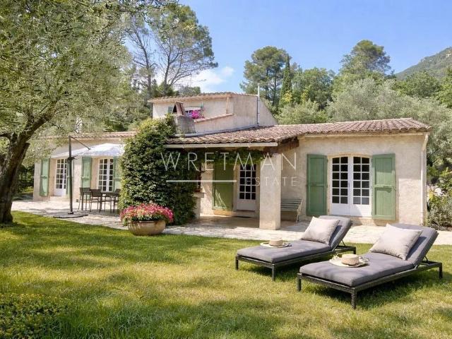 Villa de 4 pièces de luxe en vente Tourrettes sur Loup, France
