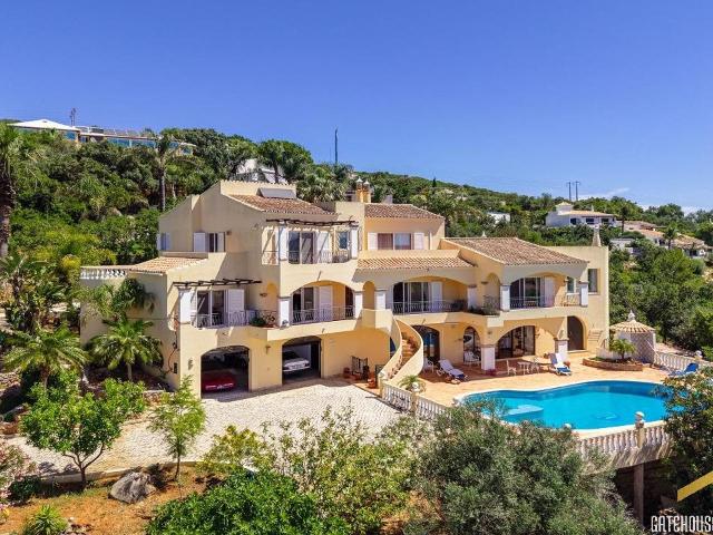 Villa de 4 quartos com vista distante para o mar em São Brás. 553m² São Brás De Alportel