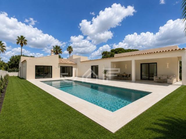Villa de 4 quartos totalmente renovada no coração de Vilamou. 0m² Quarteira