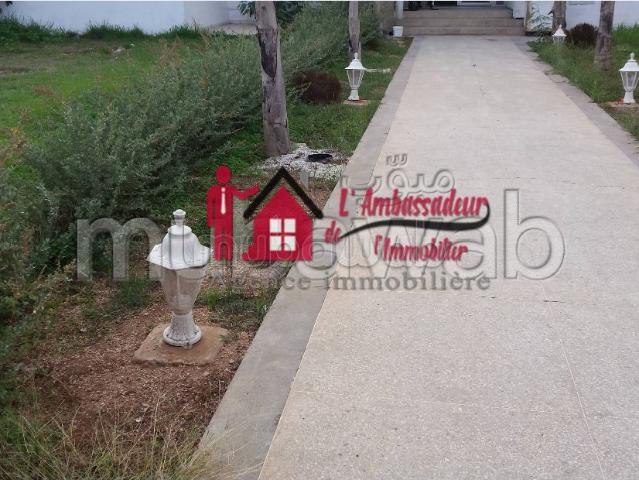 Villa de 530 m2 à l'oasis