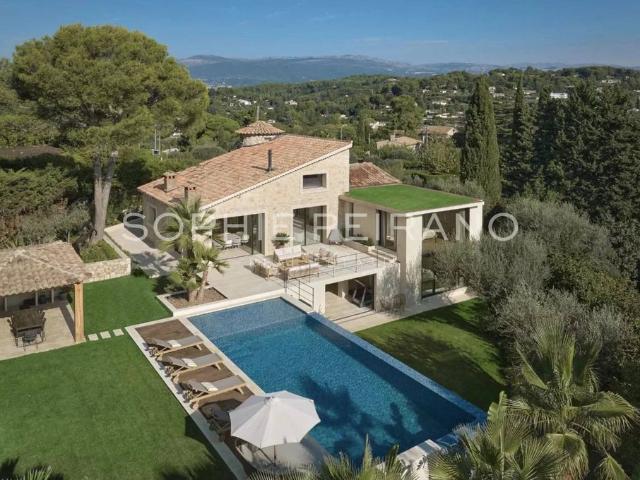 Villa de 5 chambres de luxe en location Mougins, Provence Alpes Côte d'Azur