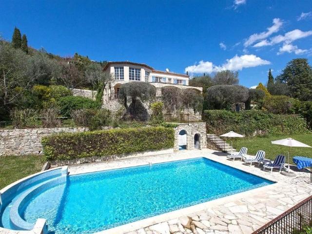Villa de 5 chambres de luxe en vente Cabris, France